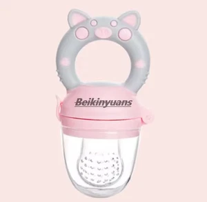 Baby Silikon Obst-Schnuller 2 Set | Frucht-Sauger | BPA-Frei - Bild 1 von 2