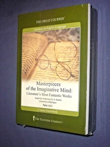 Teaching Co Great Courses DVD :    MASTERPIECES of the IMAGINATIVE MIND          - Imagen 1 de 2