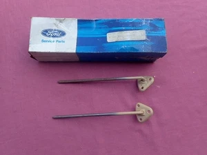 1975-80 Ford Econoline van sun visor arm assemblies, pair, NOS! D5UZ-1104144-A - Bild 1 von 6