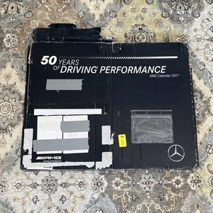 Mercedes-Benz AMG 50 Years Of Driving Performance 2017 Calendar Oversized - Picture 1 of 15