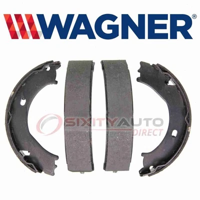 Wagner Brake Rear Parking Brake Shoe for 2000-2005 Dodge Ram 3500 - Disc xw - Изображение 1 из 4