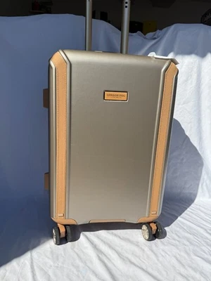 London Fog NEW Regent 21" Expandable Spinner Carry-on Luggage Hardcase Tsa - Image 1 of 4