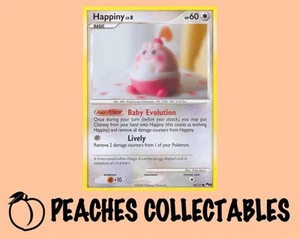 Pokemon - Happiny - 014/017 - POP Series 8 - Common LP - Picture 1 of 1