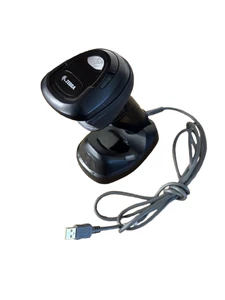 Escáner de código de barras RFID Zebra DS9908R - P/N DS9908-SRR0004ZZEU Inc. Cable USB # - Imagen 1 de 4