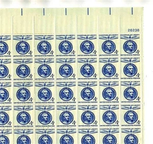 Champion of Liberty 4 Cent Stamps Mint Sheet #1125 Jose San Martin - Picture 1 of 1
