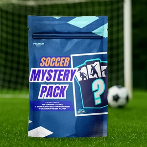 Fútbol Fútbol Fútbol Misterioso Pack Garantizado Automático + Numerado - 10 Tarjetas Total Premium - Imagen 1 de 4