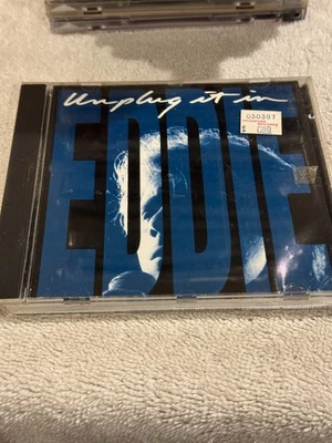 Eddie Money - Unplug It in Acoustic EP CD - VERY GOOD CONDITION!! - Image 1 of 2