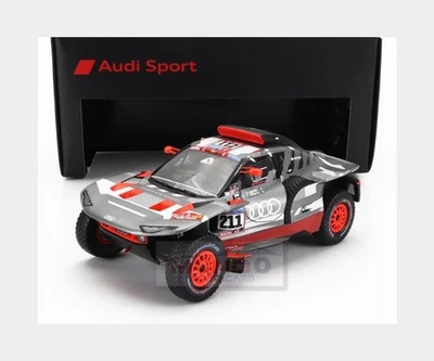 1:43 SPARK Audi Q E-Tron Rs #221 Rally Dakar 2023 Ekstrom Bergkvist 5022200634 - Immagine 1 di 2