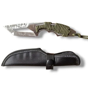 Sehr modernes Outdoor Messer Multifunktion  Camping Mit Gürtelklipp Jagdmesser - Bild 1 von 21