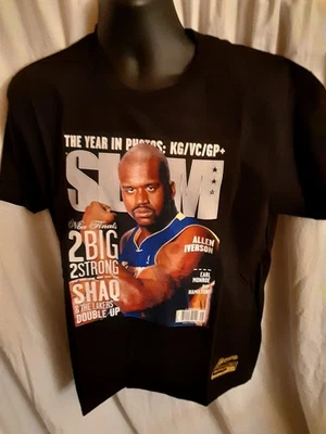 Los Angeles Lakers Shaq 2 Big 2 Strong Men's Mitchell Ness Shirt Large - Image 1 of 4