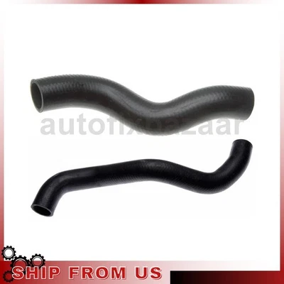 2 mangueras de refrigerante inferiores superiores para Nissan Murano 2003 2004 Nissan Murano_ Foto 1 de 4