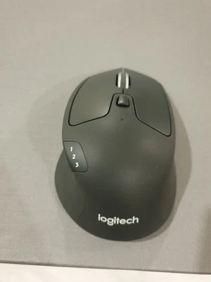 Logitech M720 Precision Pro Wireless Bluetooth Mouse - Black (910-005592) - Image 1 of 4