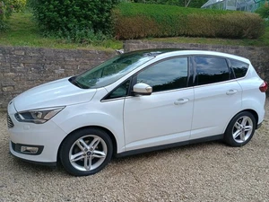2018 Ford C-Max 1.0 EcoBoost 125 Titanium X 5dr MPV Petrol Manual (4 NEW TYRES) - Picture 1 of 19