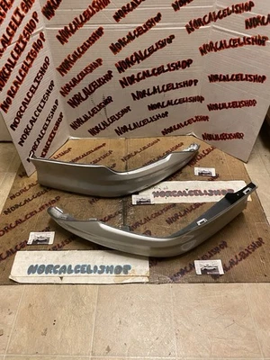 Juego de 2 cenefas delanteras izquierda y derecha para Toyota Corolla 2003-2004 imprimadas Foto 1 de 4