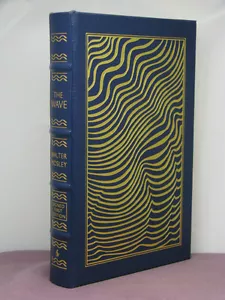 1st, signed by 2, The Wave by Walter Mosley, Easton Press - Picture 1 of 4