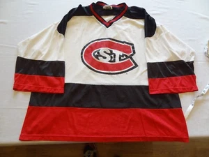 Vintage St. Cloud State Huskies Hockey Trikot Herren XL TD Sportsline Mesh - Bild 1 von 15
