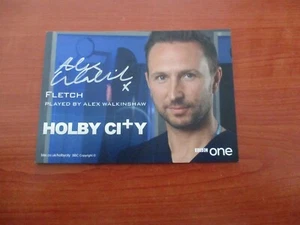 Alex Walkinshaw (Fletch in Holby City) Hand Signed RARE - Picture 1 of 1