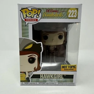 Funko Pop! Héroes. Bombshells de DC Comics - Hawkgirl #223 exclusivo de tema candente - Imagen 1 de 8