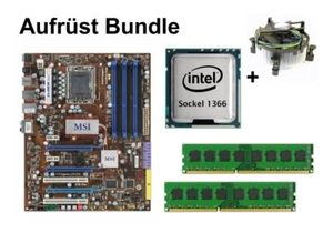 Aufrüst Bundle - MSI X58 Pro + Intel i7-920 + 6GB RAM #100205 - Bild 1 von 4