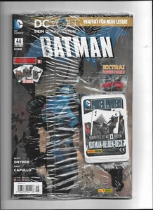DC Comic NEW 52 - Batman Nr. 46 von 2016 mit Karten - Panini Verlag deutsch - Bild 1 von 1