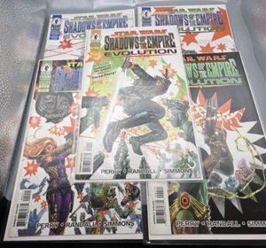 Star Wars Shadows of the Empire Evolution #1 2 3 4 5 1998 Dark Horse Lot VF/NM - Bild 1 von 6