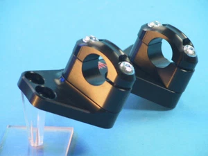 Abm Superbike Aufsatzadapter Kawasaki GPZ 1000 Rx (ZXT00A) 86-89 Black - Picture 1 of 3