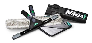 Unger Ninja 4in1 Advanced Glasreinigungs Fensterreinigung Komplett-Set 35 cm - Bild 1 von 12