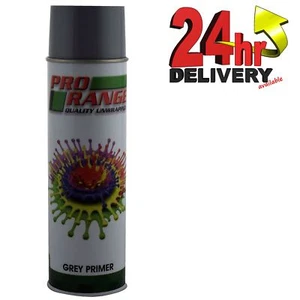 Pro Range PROGP500 Grau Acryl Spray Grundierung Füller 500ml Aerosoldose - Bild 1 von 1