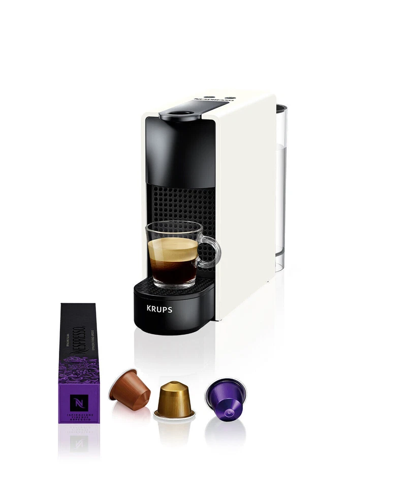Krups Nespresso Essenza Mini Kapselmaschine - Weiß (XN1101)