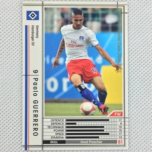 Panini WCCF 2006-07 Paolo Guerrero Hamburger SV 221 Peru Japan - Bild 1 von 8