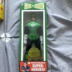 Mego Green Lantern 8” DC Comics World’s Greatest Superheroes 50 Anniversary MIB - Picture 1 of 6