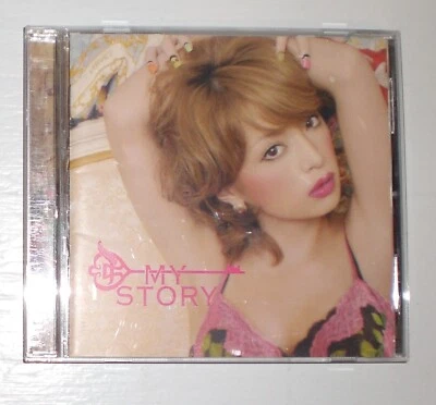 My Story by Ayumi Hamasaki - Japanese J-pop Pop Rock - Music Audio cd Foto 1 de 2