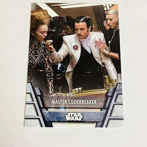 2020 Topps Star Wars Holocron Base Card N-7 Master Codebreaker - Bild 1 von 2