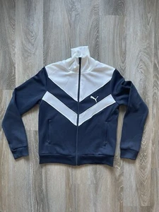 Puma Track Jacket Youth Medium Full Zip - Picture 1 of 5