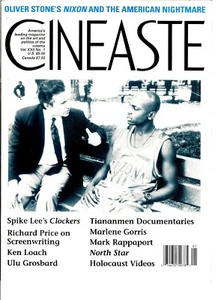 Cineaste Vol. 22 #1 Spike Lee - Picture 1 of 1