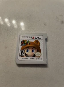 Super Mario 3D Land Nintendo 3DS Authentic Loose Game Cartridge - Picture 1 of 2