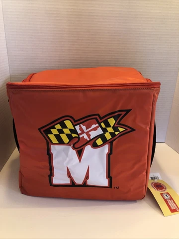 Univ of MD Terps Terrapins Cooler Insulated Bag 10”x11” Cover