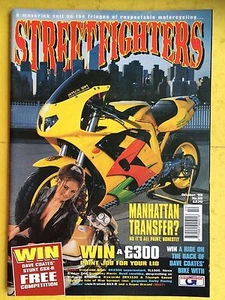 Streetfighters Magazine - Issue 68 Oct 1999 - Performance & Custom Motorcycles - Imagen 1 de 2