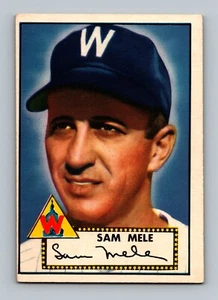 1952 Topps #94 Sam Mele GD-VG (OC) Vintage Baseball Card (F6) - Picture 1 of 2