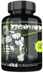 Dyanabol musculación Energy Extrem Pump refuerzo de entrenamiento anabólico construcción muscular - Imagen 1 de 24