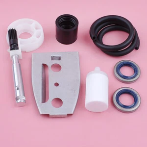 Piastra barra pompa olio per Husqvarna 55 51 linea filtro carburante aspirazione boot kit guarnizioni olio - Foto 1 di 6