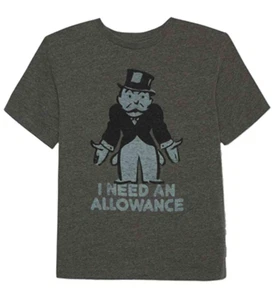 Camiseta gráfica Boys Junk Food X Target Mr Monopoly I Need An Allowance - Imagen 1 de 4