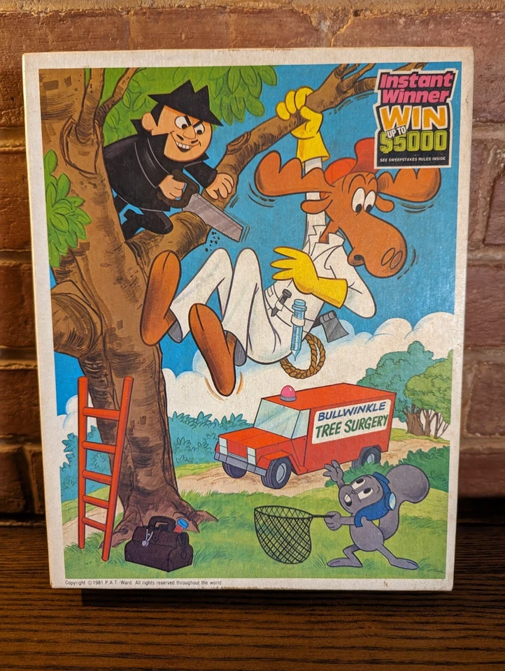 Vintage 1983 Whitman Daffy Duck 100 Piece Jigsaw Puzzle