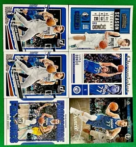 Luka Doncic Dallas Mavericks 6 Pack 2021-2024 Mint - Picture 1 of 2