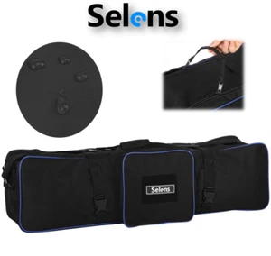 105 cm Grande Impermeable Estuche de Transporte Bolsa para Flash Iluminación Luz Soporte Softbox Kit - Imagen 1 de 12