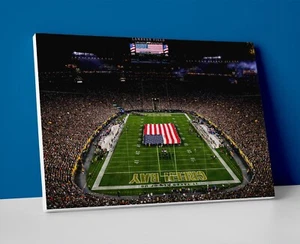 Póster o lienzo de estadio de los Green Bay Packers - Imagen 1 de 4