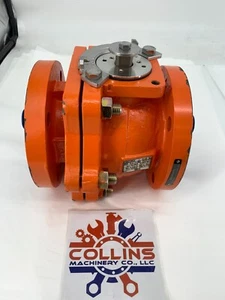 XOMOX 6H4010 XLB12A 3” CL150 PFA Lined Ball Valve 400°F @ 120PSI No Box - Picture 1 of 11