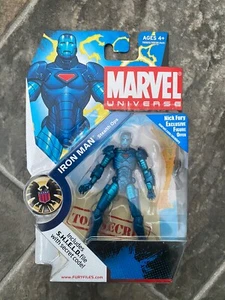 Marvel Universe Serie 1 Iron Man Stealth Ops 9 AFMUS1 7 - Bild 1 von 2