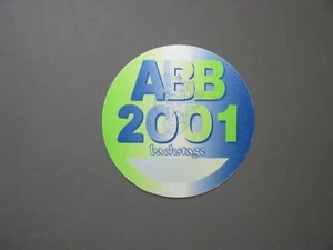 Allman Brothers Band backstage pass satin sticker 2001 CIRCLE OTTO - Picture 1 of 1