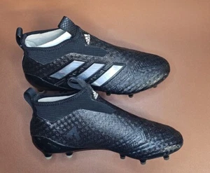 SELTENE Adidas ACE 17+ PURECONTROL FG Fußballschuhe Größe 9 US schwarz - Bild 1 von 8